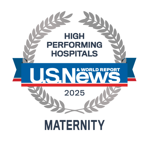 US News and World Report Maternity badge