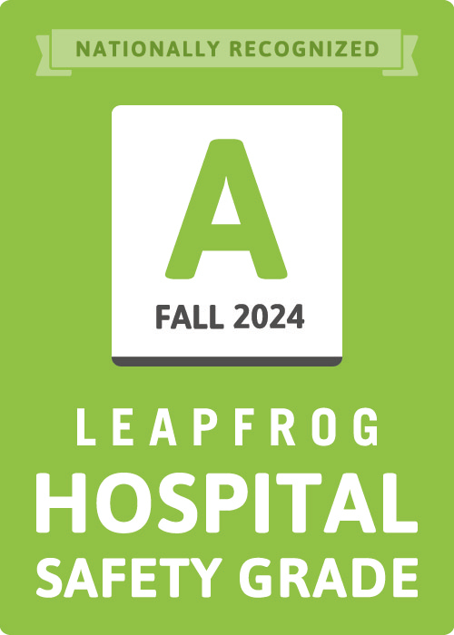 Leapfrog Hospital Patient Safety Fall 2024